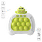 Electronic Pop Light Up Game Handle Toys for Children Adults Fidget Anti Stress Relief Toys Chases Light Game Console Xmas Gifts