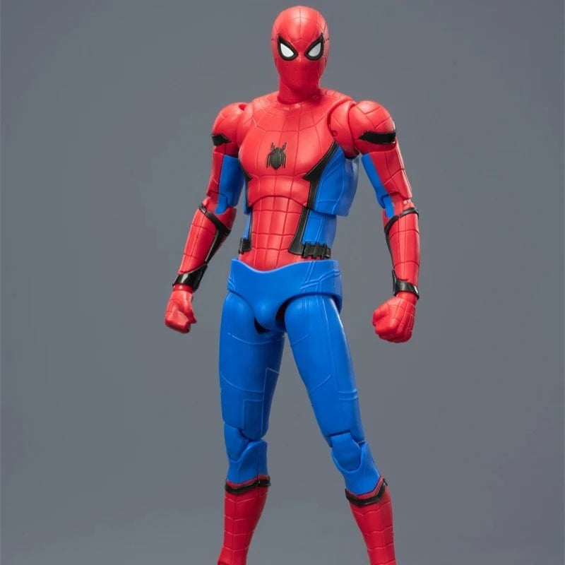 HOT Blokees Champion Version Game Rivals Spider-Man Venom Action Figures Assembly Model Toy Figure Collectible Model Kit Gift