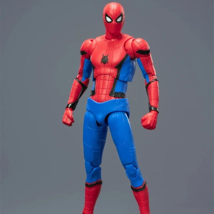 HOT Blokees Champion Version Game Rivals Spider-Man Venom Action Figures Assembly Model Toy Figure Collectible Model Kit Gift