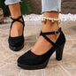 Women High Heels Pumps Nude Shallow Mouth Women Shoes Fashion Office Work Wedding Party Shoes Ladies Shoes Summer Heels Woman