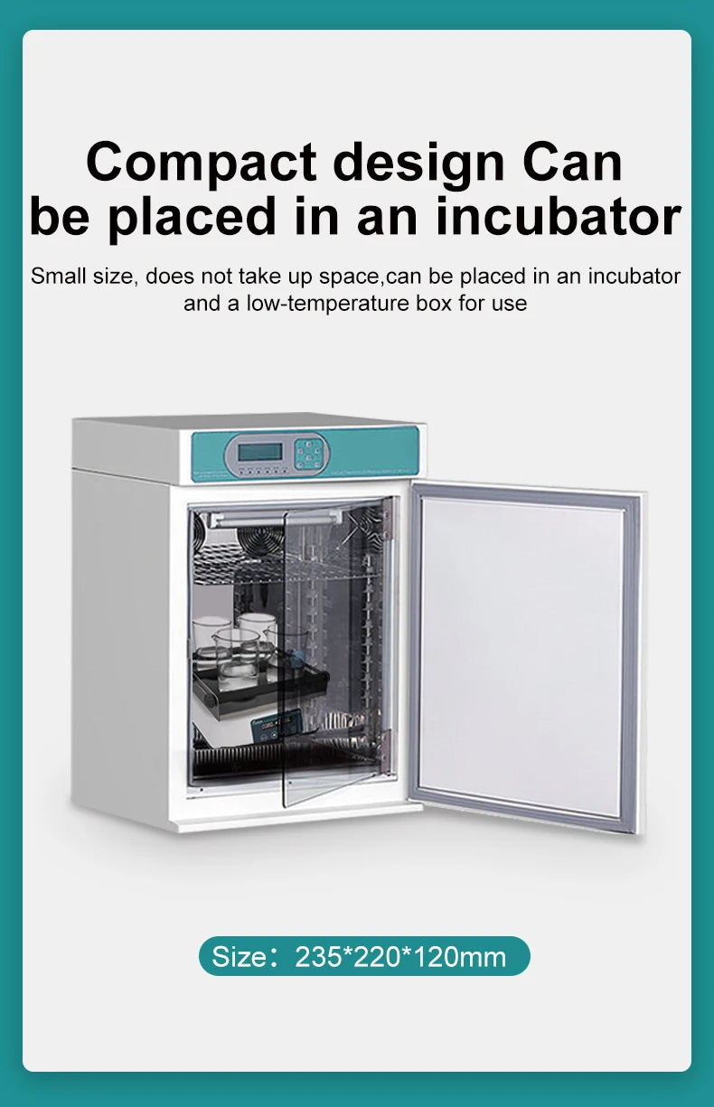 JOANLAB 110/220V Orbital Shaker Digital Display Linear Shaker Laboratory SK-20Pro
