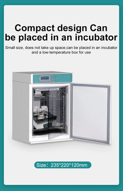 JOANLAB 110/220V Orbital Shaker Digital Display Linear Shaker Laboratory SK-20Pro