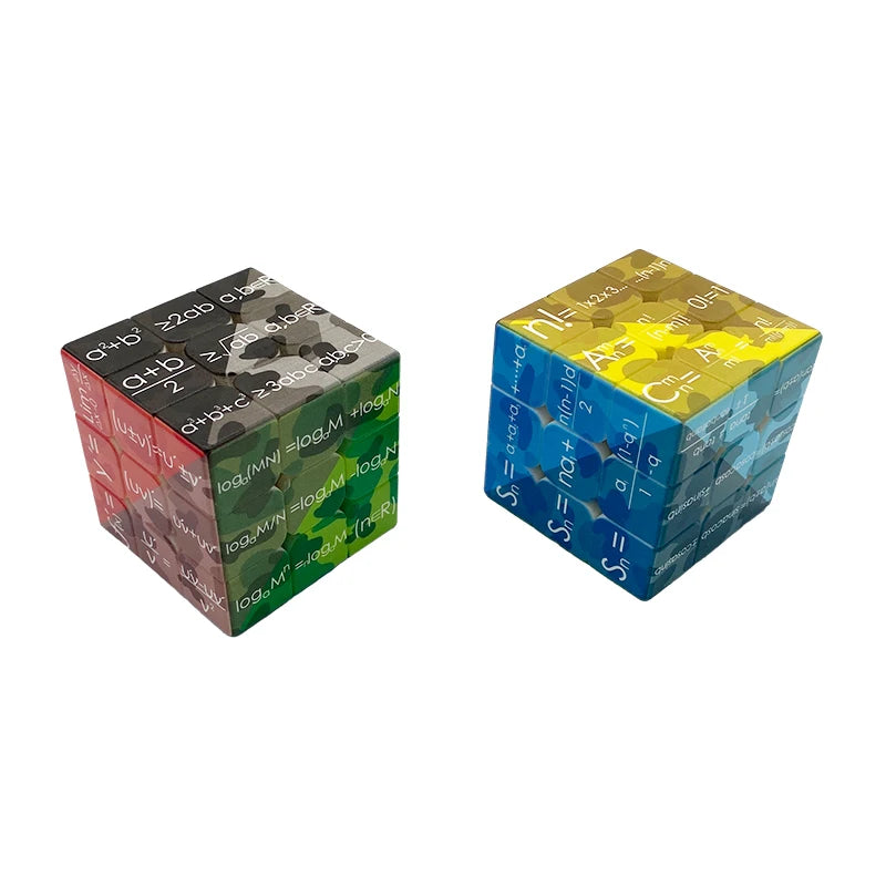 3x3x3 Magic Cube Student Periodic Table of Chemical Elements Mathematical Formula Knowledge Learning Magico Cubo 3x3 Game Toy