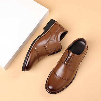 Men's Business Casual Fashion Work Shoes Individuality in Every Step Stylish and Practical