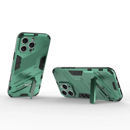 Armor Shockproof Protective Magnetic Holder Case For iPhone 17 Pro Max 16 15 14 12 13 11 Pro Max Plus 17Air 13 12 Mini Cover