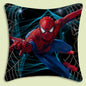 Spider-Man mascot Pillow Covers Cartoon Sofa Decorative Home Double-sided Printing Short Plush Cute Cushion Cover