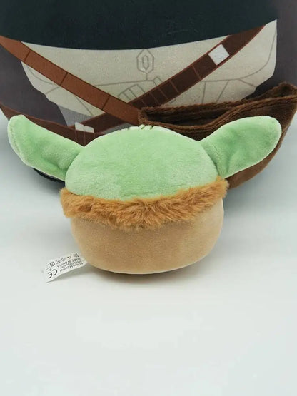 2026 New Movie The Din Djarin Mandalorians And Grogus Plush Soft Stuffed Collectible Cute Anime Peripheral Plushie Doll Toy Gift