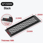 Aluminum Alloy Vents Cover Rectangle Louver Air Vent Decor 50/80mm Wide Breathable Mesh Hole Ornaments