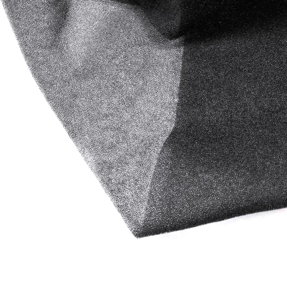 DIY Computer Dust Filter Mesh 500*400*3mm/5mm PC Case Fan Cooler Dustproof Cover Sponge Black Dust Filter Case Dustproof Cover