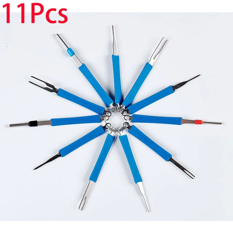 8-38Pcs Professional Car Terminal Removal Tool Kit Electrical Connector Pin Removal  Automotive Repair Tools
