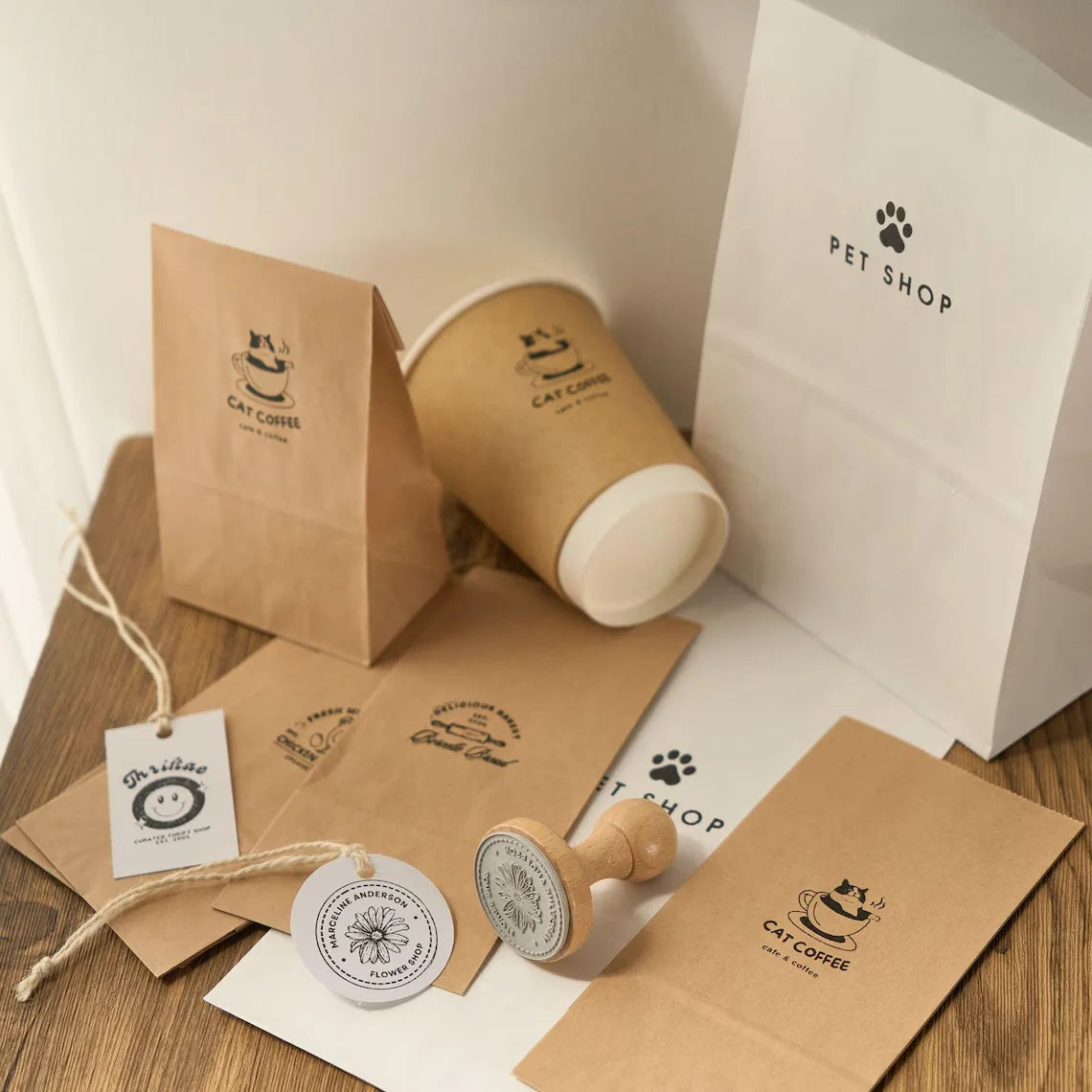 Custom Wooden Stamp Personalized Stamp Wedding Seal Stamp Logo For Invitation Stationery Custom Name Business Wedding Branding