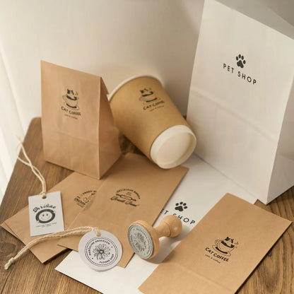 Custom Wooden Stamp Personalized Stamp Wedding Seal Stamp Logo For Invitation Stationery Custom Name Business Wedding Branding
