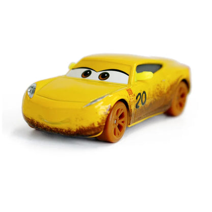 Hot Sale Bandai Pixar Cars Lightning McQueen Mater Mack Uncle Metal Model Racing Car Toys Children's Birthday NEWYEAR Gifts