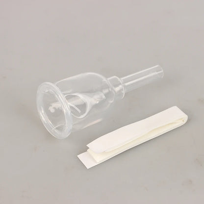Size S M L Sterilized Comfortable Medical Silicone Male External Catheter Self Adhesive Silicone Catheter External