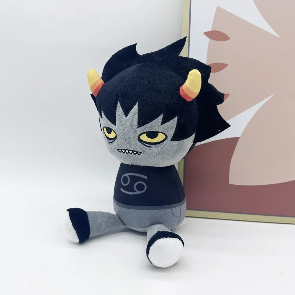 hot 26cm Homestuck karkat plush Toys Cute Soft Stuffed Home Room Decor Dolls For Kid Birthday Christmas Gift