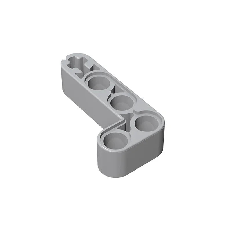 20PCS MOC monta particelle 32140 fascio ad alta tecnologia 2x4 a forma di L Liftarm piegato blocchi di costruzione spessi bambin