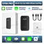 CarlinKit 4.0 CP2A Pro 3-In-1 Android TV Box CarPlay Ai Box Support Netflix YouTube Wireless CarPlay &Android Auto Smart Car Box
