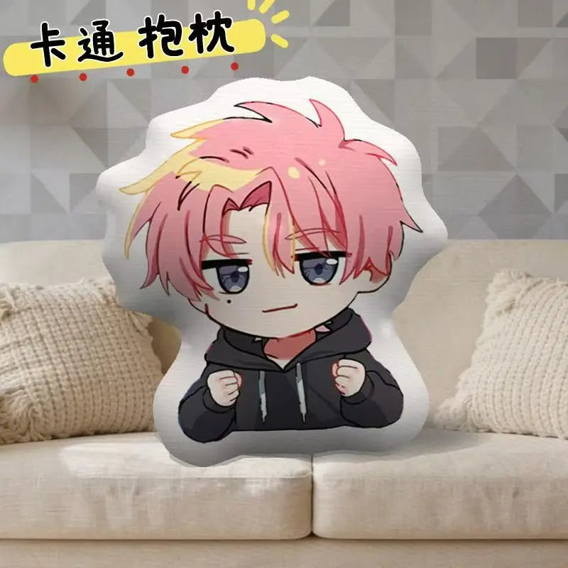 Tamon's B-Side Anime Peripherals Cute Tamon Fukuhara Figure Puppet Tamon Fukuhara Figurine Doll Decoration Collection Toy Gfits