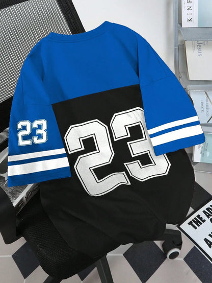 2026 Summer New Style Men's T-shirt - Breathable Lightweight Casual Sports Digital Print Streetwear Men's T-shirt