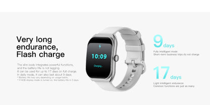 2025 New  Smart Watch Women Heart Rate Health Monitoring Voice Assistant BT Calling IP68 Waterproof Sports Smartwatch Men