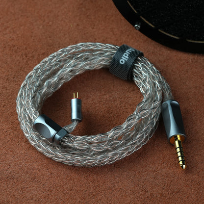 Trusted-52 Graphene Pd-Plated + 7N OCC HiFi Earphone Cable 3.5mm/4.4mm Balanced MMCX/0.78mm 2pin QDC for IE900/IE600/N5005