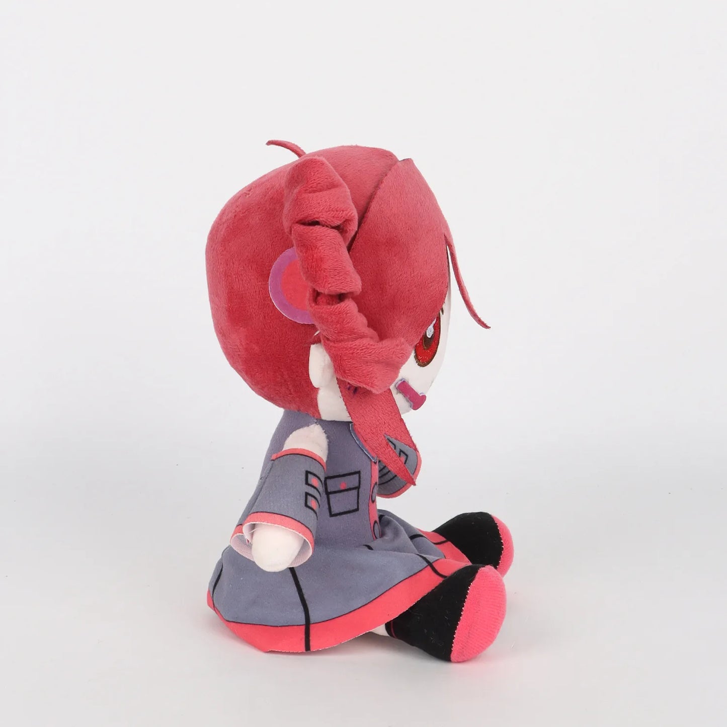 Hot Kasane Teto Plush Toy Soft Doll Stuffed Plushies Figure Anime Cosplay Cartoon Birthday Present Christmas Gift for Fans Girl