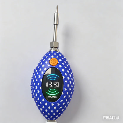 1-5pcs, 510 thread rugby battery, portable adjustable voltage DIY soldering iron, hot knife, mini light bulb, DIY repair tool