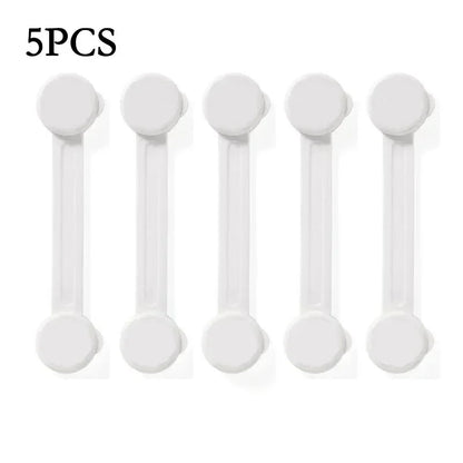 2/5PCS baby proof Cabinet Locks  Multi-function Security Protection Locks Baby Safety Lock Child Protect Refrigerator Lock