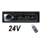 12/24V 60W Car MP3 Player Stereo bluetooth Audio Radio Car Truck Usb Bluetooth Handsfree Call Car USB Card Insert MP3 Radio Kit