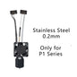 Original Complete Hotend Assembly Hotend For Bambu Lab X1 X1C P1P P1S with Fan with Nozzle Complete Bamboo Lab X1 Carbon