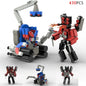 Moc Skibidi Toilet Figures Model Blocks Titan Cameraman Speakerman Construction Toys Party Halloween Decoration Boys Gifts