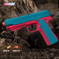 M1911 Toy Gun with Soft Bullets Safe Empty Hanging Launcher Fun Shooting Games Stress Relief Toy for Children Birthday Gift