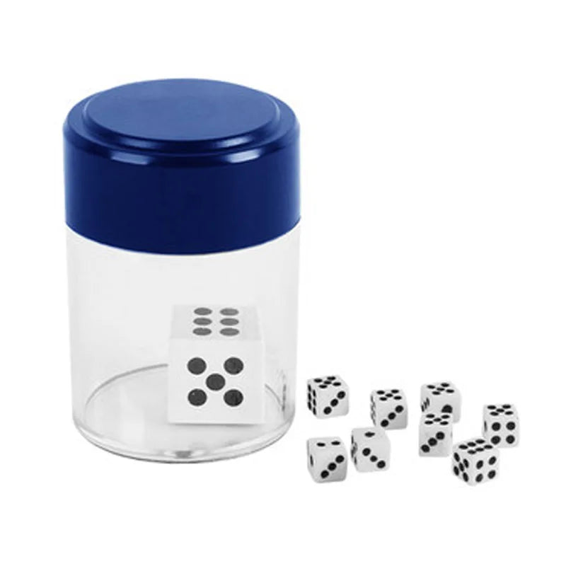 Deluxe Explode Explosion Dice Easy Magic Tricks Close Up Performance Prop Joke Prank Toys Novelty Gifts Party Favors Adults Kids