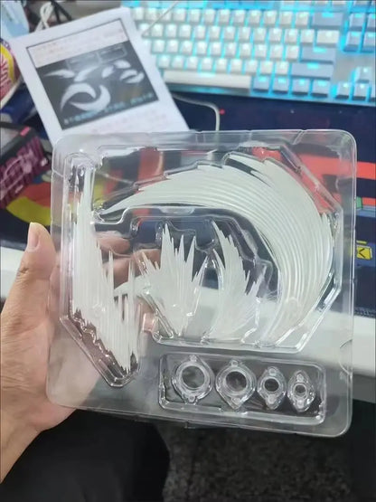 Dragon Ball S.H.Figuarts Series White Ver Smoke Effect Parts Anime Action Figure Collectible Model Custom Toy For Fans