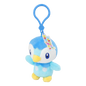 Pokemon Plush Keychain Anime Jigglypuff Gengar Sprigatito Urchin Mimikyu Sylveon Mew Umbreon Rowlet Stuffed Plushies Toys Gifts