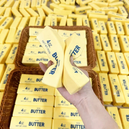 Soft Slow Rebound Butter Sticks Relieve Stress and Anxiety Fidget Toy Slow Rise Flexible Cheese Sticks Fidget Toy Gift for Kids