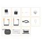 Comica BoomX-D 2.4G Wireless Microphone Dual-channel Lapel Microphone Condenser Lavalier Mic For PC Smartphone Camera Youtube