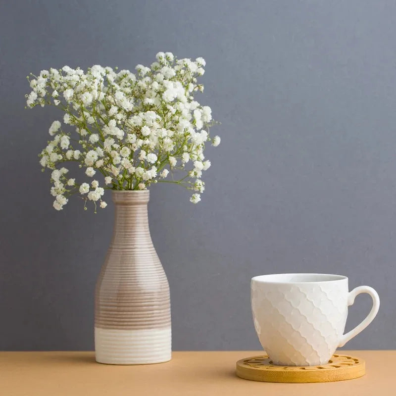 Artificial Plastics Gypsophila Flower Outdoor Garden Party Courtyard Home Vases Table Wedding Bridal Bouquet DIY Gifts Accessory
