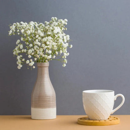 Artificial Plastics Gypsophila Flower Outdoor Garden Party Courtyard Home Vases Table Wedding Bridal Bouquet DIY Gifts Accessory