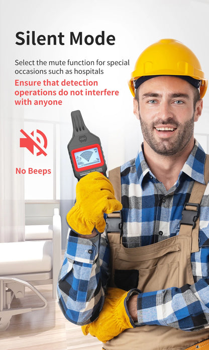 NOYAFA NF-826 Underground Cable Tester Locator Wire Tracker Detection Wall Electrical Lines Water and Gas Supply Pipeline Path