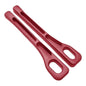2PCS Car Seat Gap Storage Box Seat Gap Filler Strip Car Seat Side Pocket Organizer Auto Interior Decoration Supplies