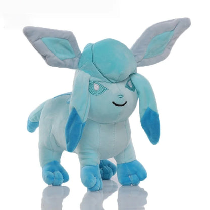 Pokemon Eevee Collection Plush Flareon Vaporeon Stuffed Doll Espeon Umbreon Glaceon Leafeon Sylveon plushies Xmas Gifts For Kids