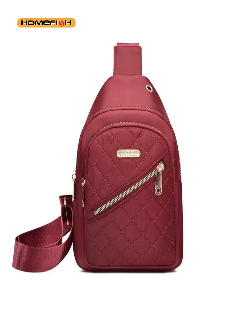Homefish The Neutral Color Bags Are Suitable for Daily Commuting and Can Be Used as Single-Shoulder Bags or Cross-Body Bags
