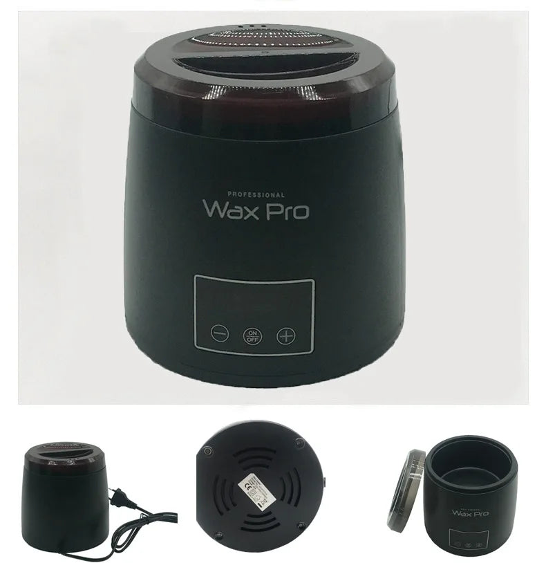 Electric Bone Glue Heater Hot Wax Machine Paraffin Pot Warmer Hair Removal Waxing Machine Wax-melt Epilator Digital Display