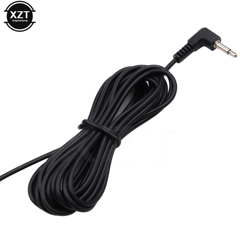 3M Car Microphone Mini 3.5mm Wired microphone for car stereo Audio Handsfree Mic For DVD Radio Player Paste Type Mini Microphone