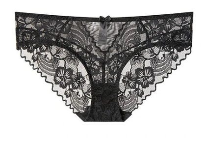 Chic French Ultra-thin Lace Lingerie Set, Large Breasts See-through Underwire Bra,small Bust Lift Elegant Soft Feminine Set S-xl