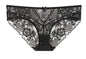 Chic French Ultra-thin Lace Lingerie Set, Large Breasts See-through Underwire Bra,small Bust Lift Elegant Soft Feminine Set S-xl