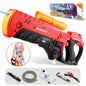 Electric Water Gun Powerful Automatic Water Gun Long Range Classic Big Electronic Watergun Beach Pool Toy Water Blaster for Kids