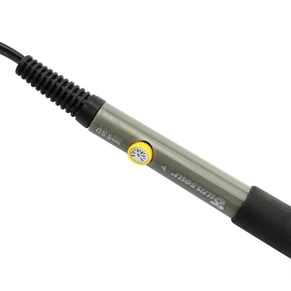 60W 80W Electric Soldering Iron LCD Digital Display Adjustable Temperature Welding Repair Tools 220V / 110V Solder Wire Tips