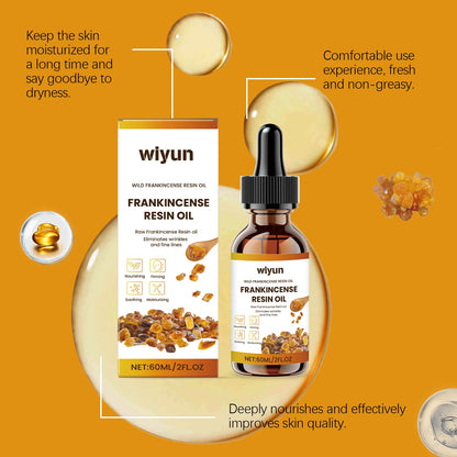 Frankincense Resin Oil Fade Fine Lines Skin Lifting Firming Serum Improve Dryness Smoothing Nourishing Relieves Face Skincare